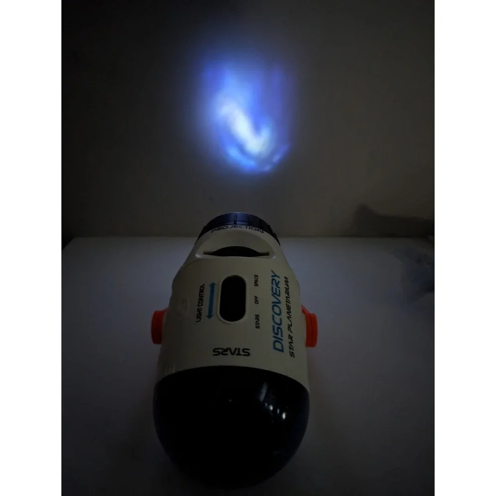 Discovery Planetarium Projector with Rotating Stars, Slide Planets Project
